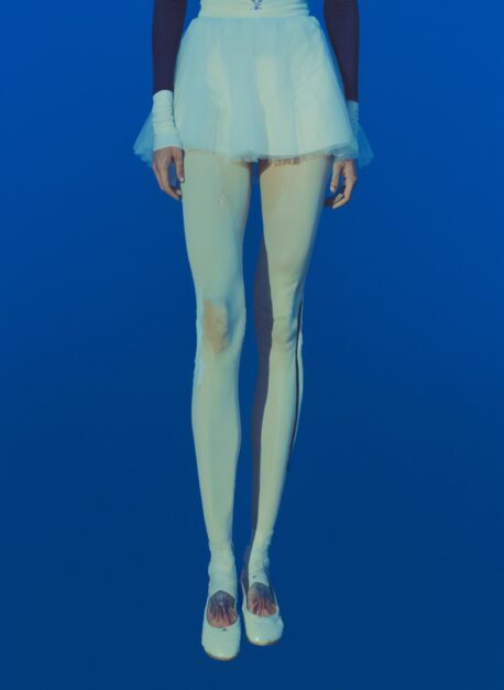 Ballet-Inspired Outfit