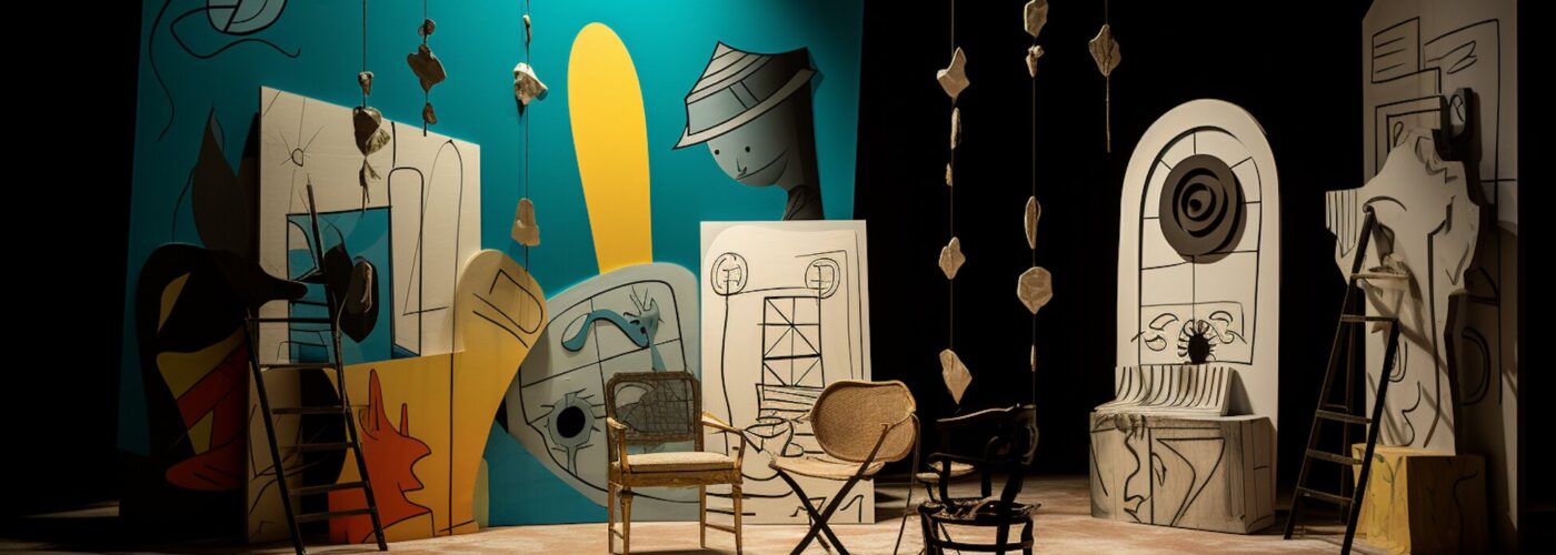 Cubist Vision Scenography