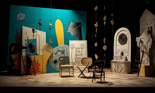 Cubist Vision Scenography