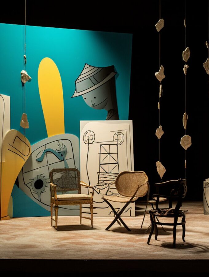 Cubist Vision Scenography