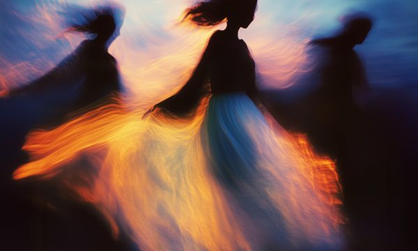 Ethereal Dance Scene