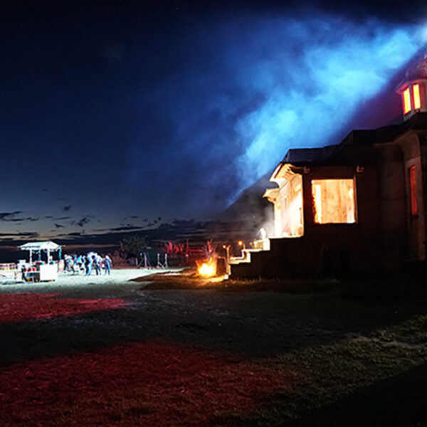 haunted mansion shoot
