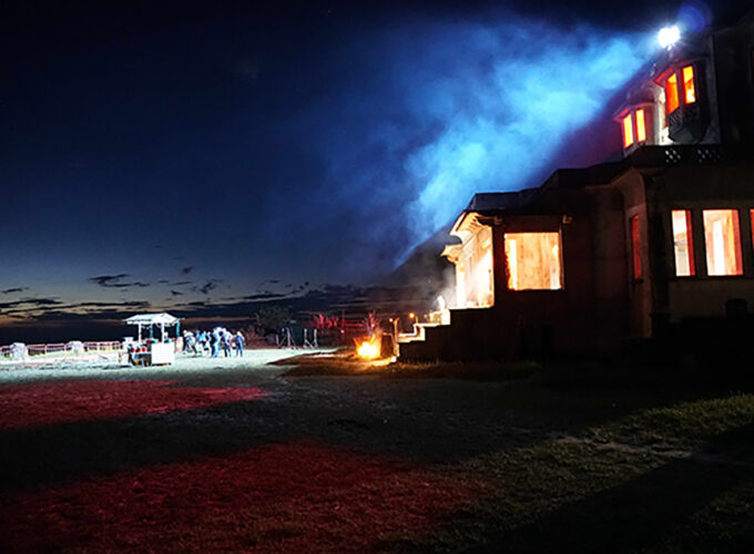 haunted mansion shoot