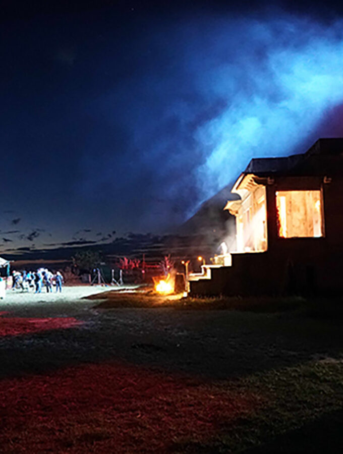 haunted mansion shoot